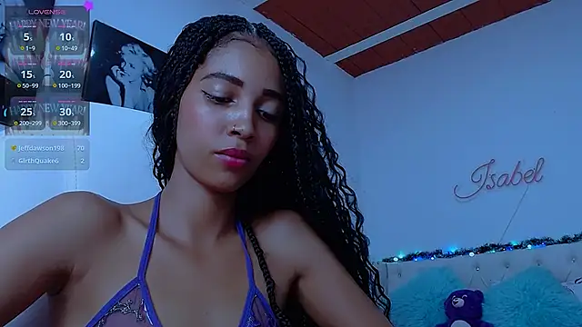 Snapshot of isa-bailey chatting on January 2025 12:45:01 AM isa-bailey online show from January 2025 12:45:01 AM