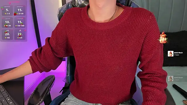 Chris boy  online show from March 2026 08:25:02 AM