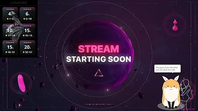 Delilah Blazee online show from July 2026 08:17:01 PM