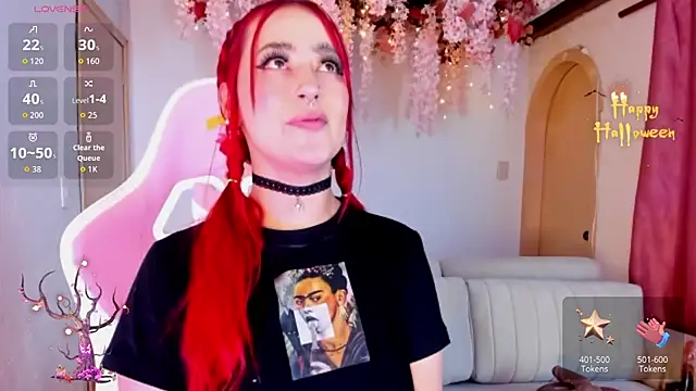 Mia-Bloom online show from October 2025 01:27:01 AM