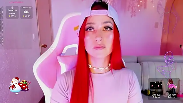 Mia-Bloom online show from November 2025 03:01:02 AM