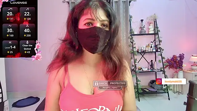 Naughty nightz online show from April 2026 09:06:01 PM