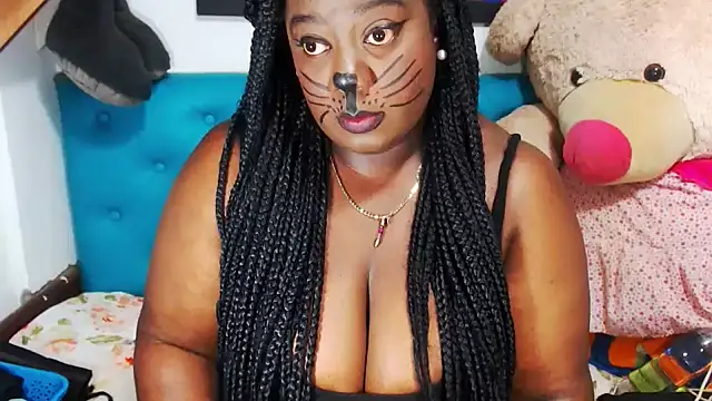 XNASTYEBONYXXX online show from October 2025 07:24:01 PM