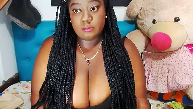 XNASTYEBONYXXX online show from October 2025 07:22:01 PM