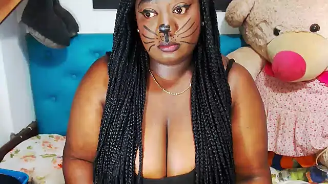 XNASTYEBONYXXX online show from October 2025 08:07:01 PM