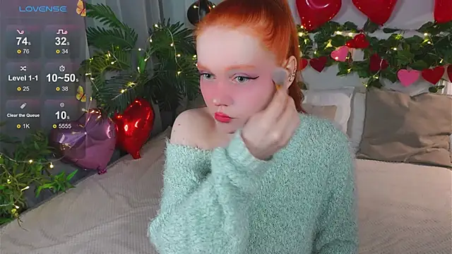 Snapshot of Elfa_Mirielle chatting on February 2026 07:30:02 AM Elfa Mirielle online show from February 2026 07:30:02 AM