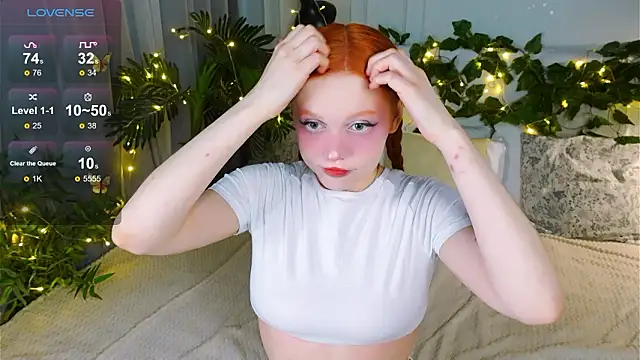 Elfa Mirielle online show from March 2026 07:34:01 AM