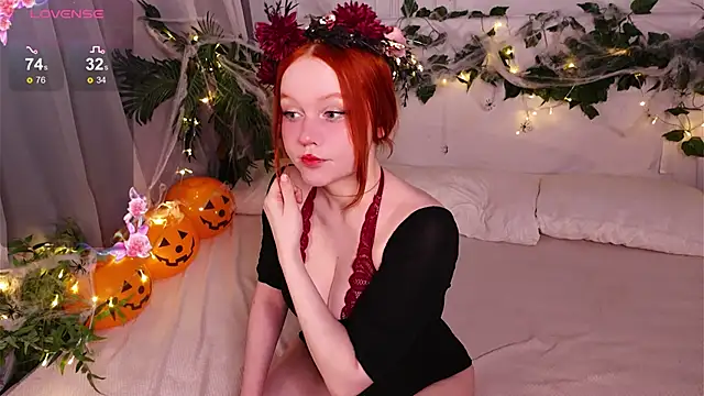 Elfa Mirielle online show from October 2025 08:23:02 AM