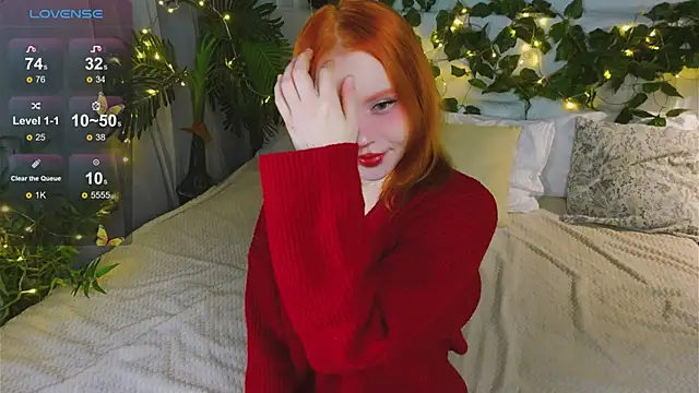 Elfa Mirielle online show from March 2026 05:48:01 AM