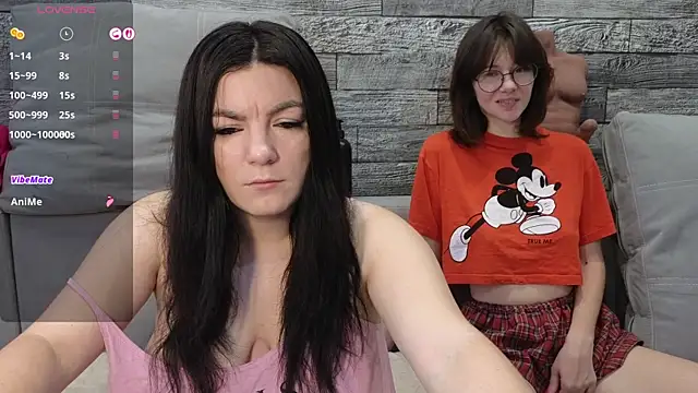 Vika loves you online show from November 2025 02:38:02 AM