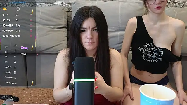 Vika loves you online show from April 2026 02:02:02 AM