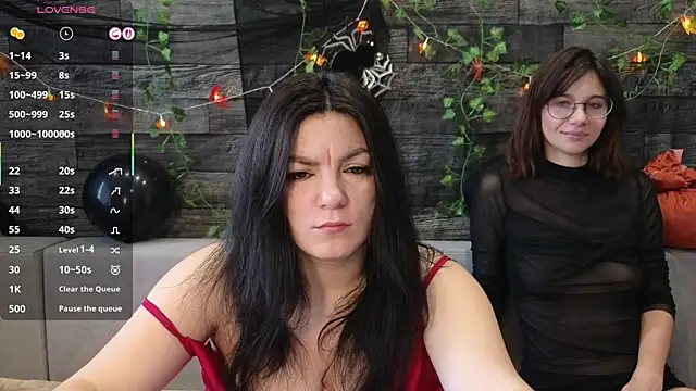 Vika loves you online show from October 2025 03:03:01 AM