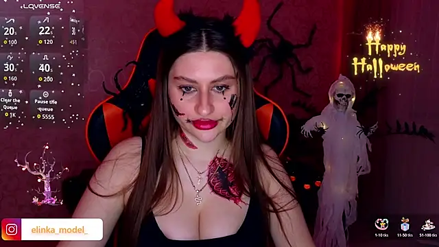 Elishka  online show from October 2025 08:27:02 PM