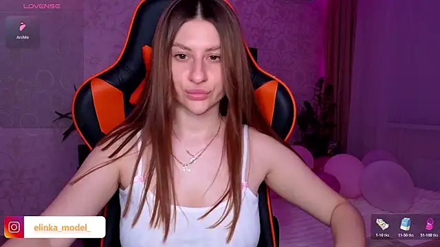 Elishka  online show from August 2026 08:58:02 PM