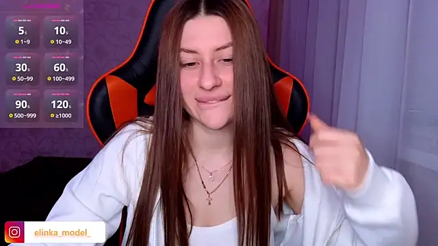 Elishka  online show from April 2026 07:18:01 PM