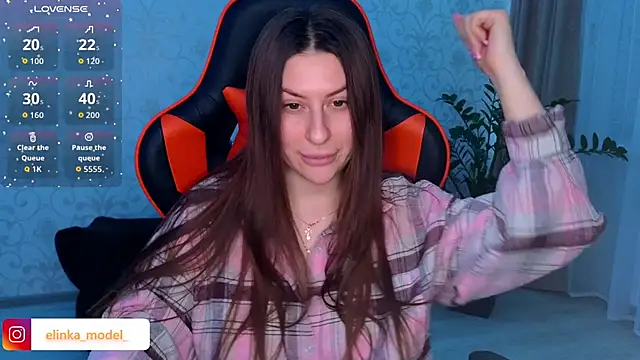 Elishka  online show from November 2025 10:10:01 PM