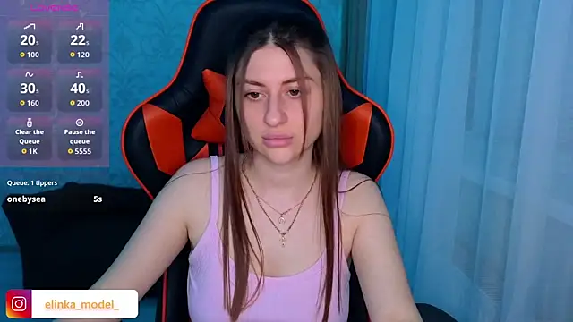 Elishka  online show from June 2026 08:41:01 PM