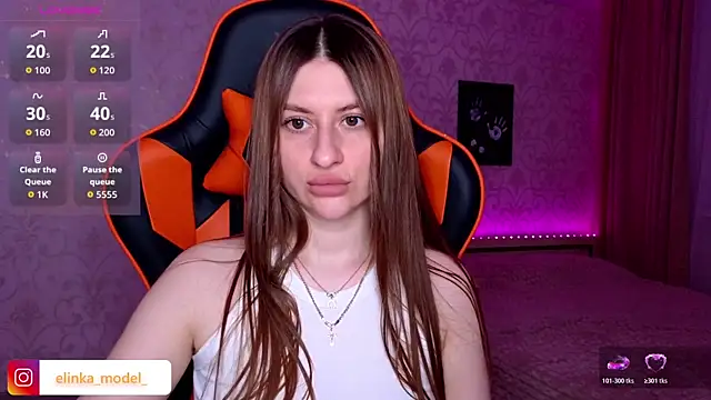 Elishka  online show from June 2026 08:08:02 PM