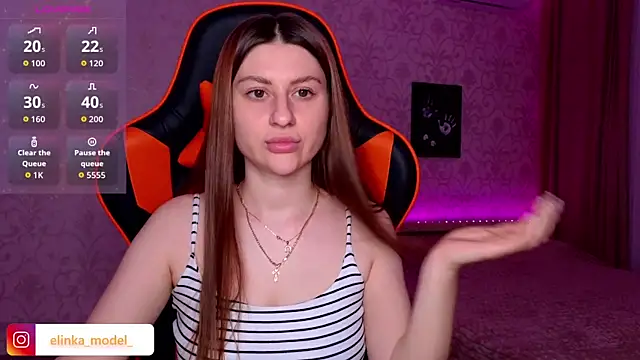 Elishka  online show from June 2026 09:56:01 PM