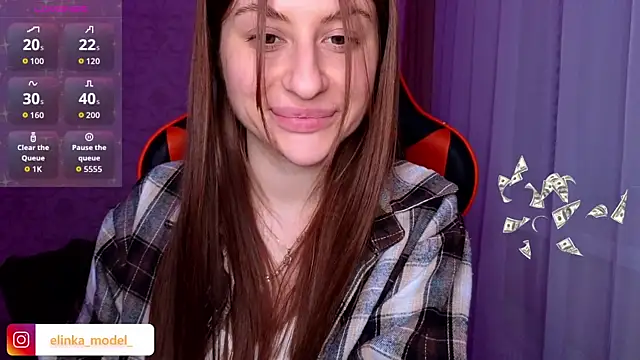 Elishka  online show from May 2026 09:07:01 PM