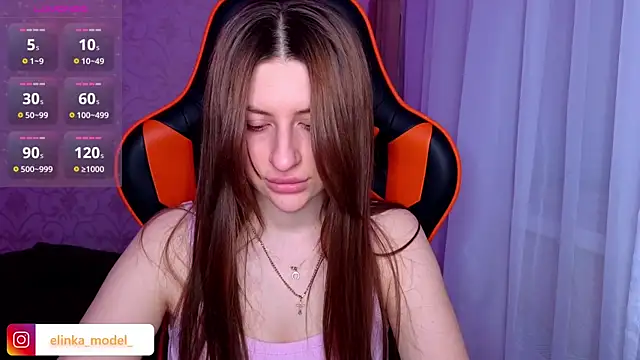 Elishka  online show from May 2026 08:19:01 PM