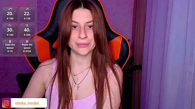 Elishka  online show from May 2026 09:12:02 PM