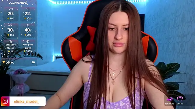 Elishka  online show from February 2026 08:41:02 PM