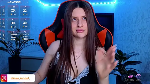 Elishka  online show from February 2026 10:01:02 PM