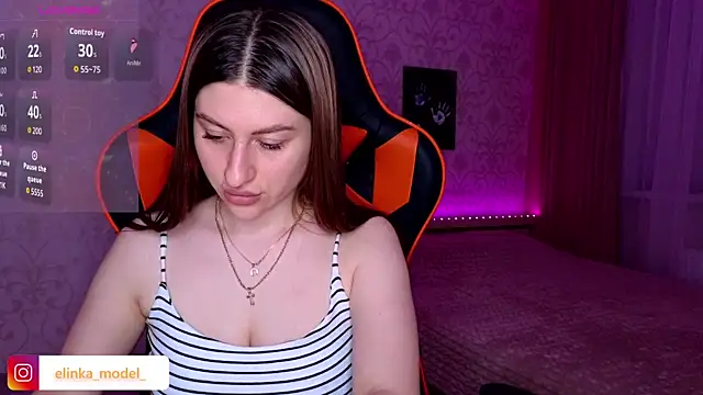Elishka  online show from June 2026 09:53:01 PM