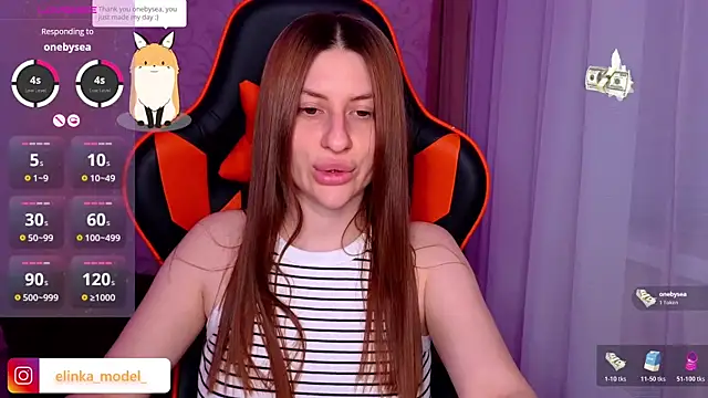Elishka  online show from May 2026 08:27:02 PM