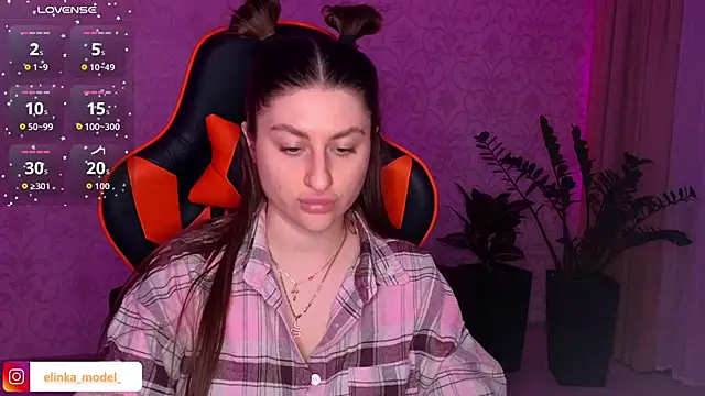 Elishka  online show from September 2025 08:59:01 PM