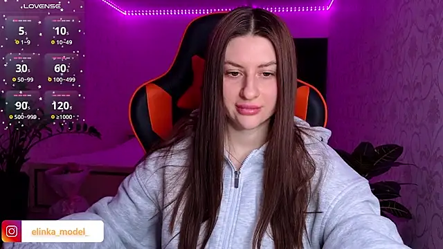 Elishka  online show from February 2026 09:00:01 PM