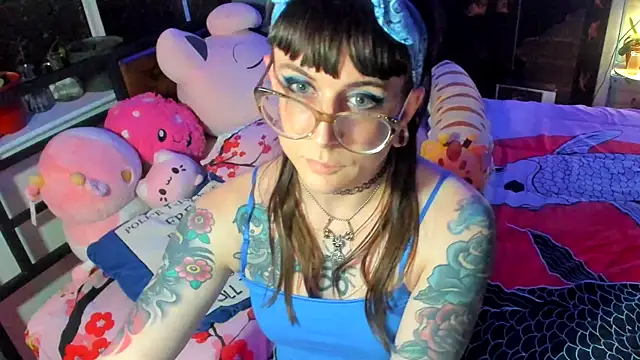 Snapshot of The_Dullahan_Girl chatting on March 2025 08:24:02 AM The Dullahan Girl online show from March 2025 08:24:02 AM