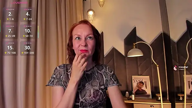 Snapshot of NikaGentle chatting on June 2026 05:35:01 AM NikaGentle online show from June 2026 05:35:01 AM