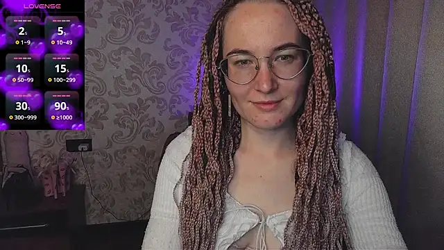 AgnesGraham online show from April 2026 10:07:02 PM