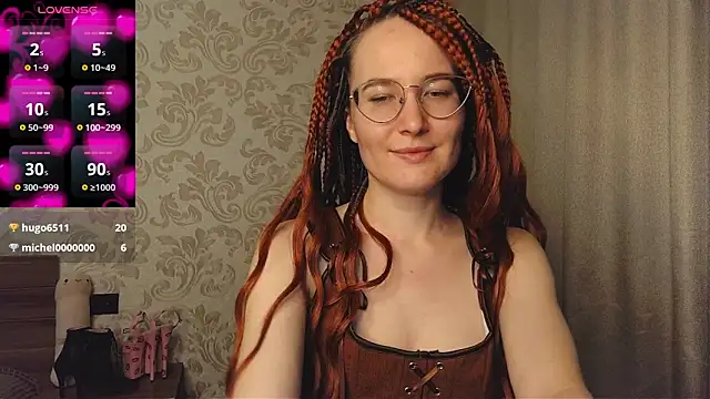 AgnesGraham online show from September 2025 09:04:01 PM