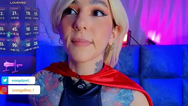 Evangelyne 1 online show from May 2026 03:56:02 PM