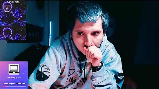 Marieblueeyes online show from March 2026 12:20:01 PM