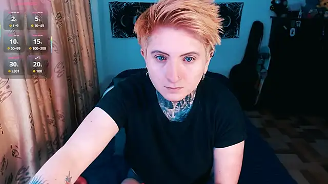 Marieblueeyes online show from November 2025 09:51:01 PM