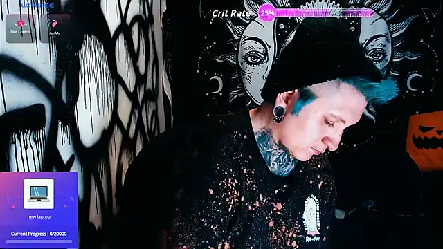 Marieblueeyes online show from April 2026 03:13:01 AM