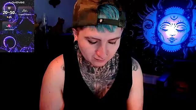 Marieblueeyes online show from March 2025 11:39:02 PM