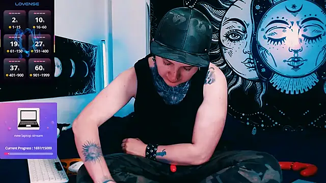 Marieblueeyes online show from February 2026 12:51:02 AM