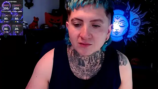 Marieblueeyes online show from March 2025 06:03:01 PM