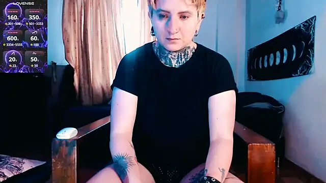 Marieblueeyes online show from November 2025 01:55:02 PM