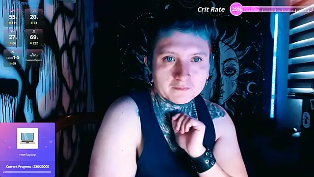 Marieblueeyes online show from April 2026 09:31:01 PM