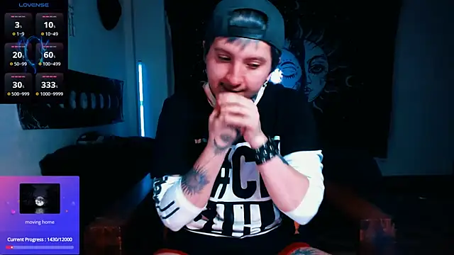 Marieblueeyes online show from March 2026 12:41:01 AM