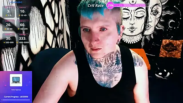 Marieblueeyes online show from April 2026 12:23:01 AM