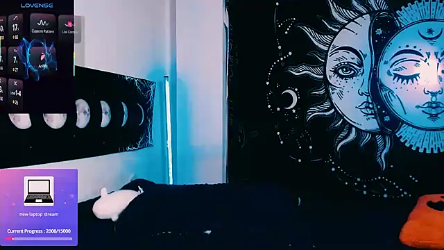 Marieblueeyes online show from February 2026 11:50:01 PM