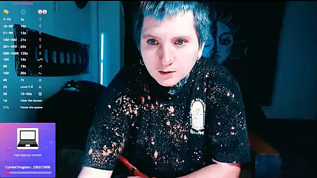 Marieblueeyes online show from March 2026 10:49:02 PM