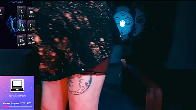 Marieblueeyes online show from March 2026 10:48:02 PM